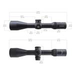 Оптический прицел Vector Optics FFP Continental x6 4-24x56 ( Тигр, СВД, ОП-СКС, ВПО-208 / Сетка VEC-MBR / с подсветкой )