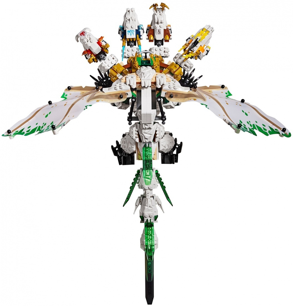 LEGO Ninjago: Ультра дракон 70679 — The Ultra Dragon — Лего Ниндзяго