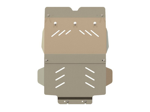 Защита картера Sheriff для Toyota Sequoia II (XK60) 2008- арт.24.1562