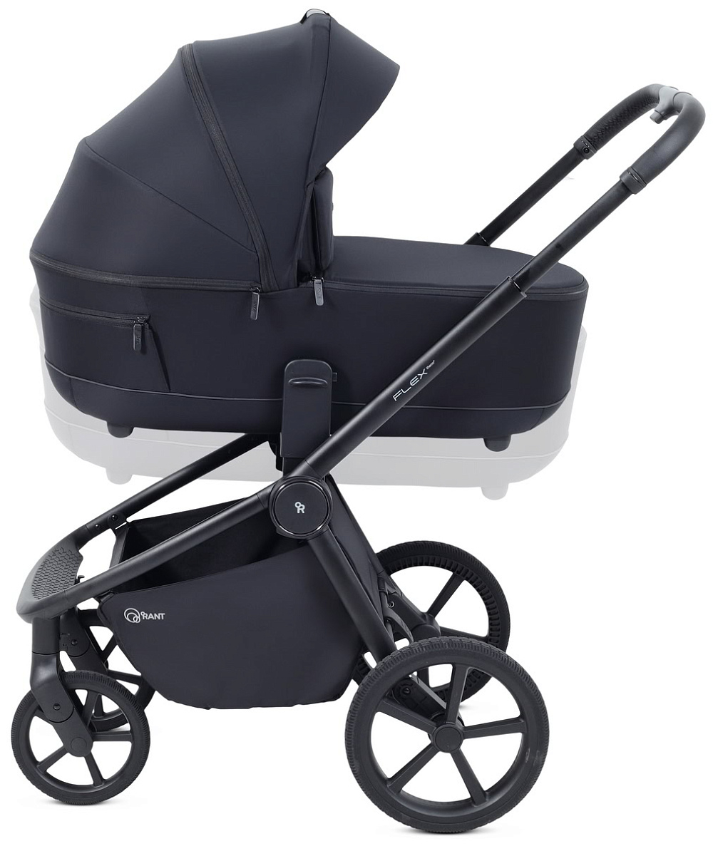 Детская коляска Rant Flex Therm Soft 2 в 1 Midnight Black