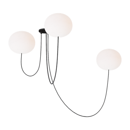 Люстра Visual Comfort Helium Large 3 Light Chandelier