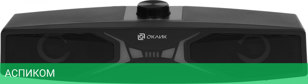Саундбар Oklick OK-502S черный (1879644)