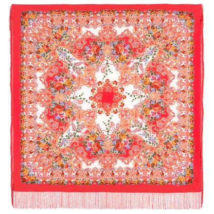 Павловопосадский платок Кружевной 951-5