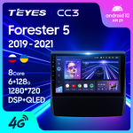 Teyes CC3 9" для Subaru Forester 5 2018-2021