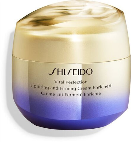 Shiseido Vital Perfection Uplifting & Firming Cream Enriched - лифтинг укрепляющий крем для сухой кожи /   75  ml  / GTIN 768614164531