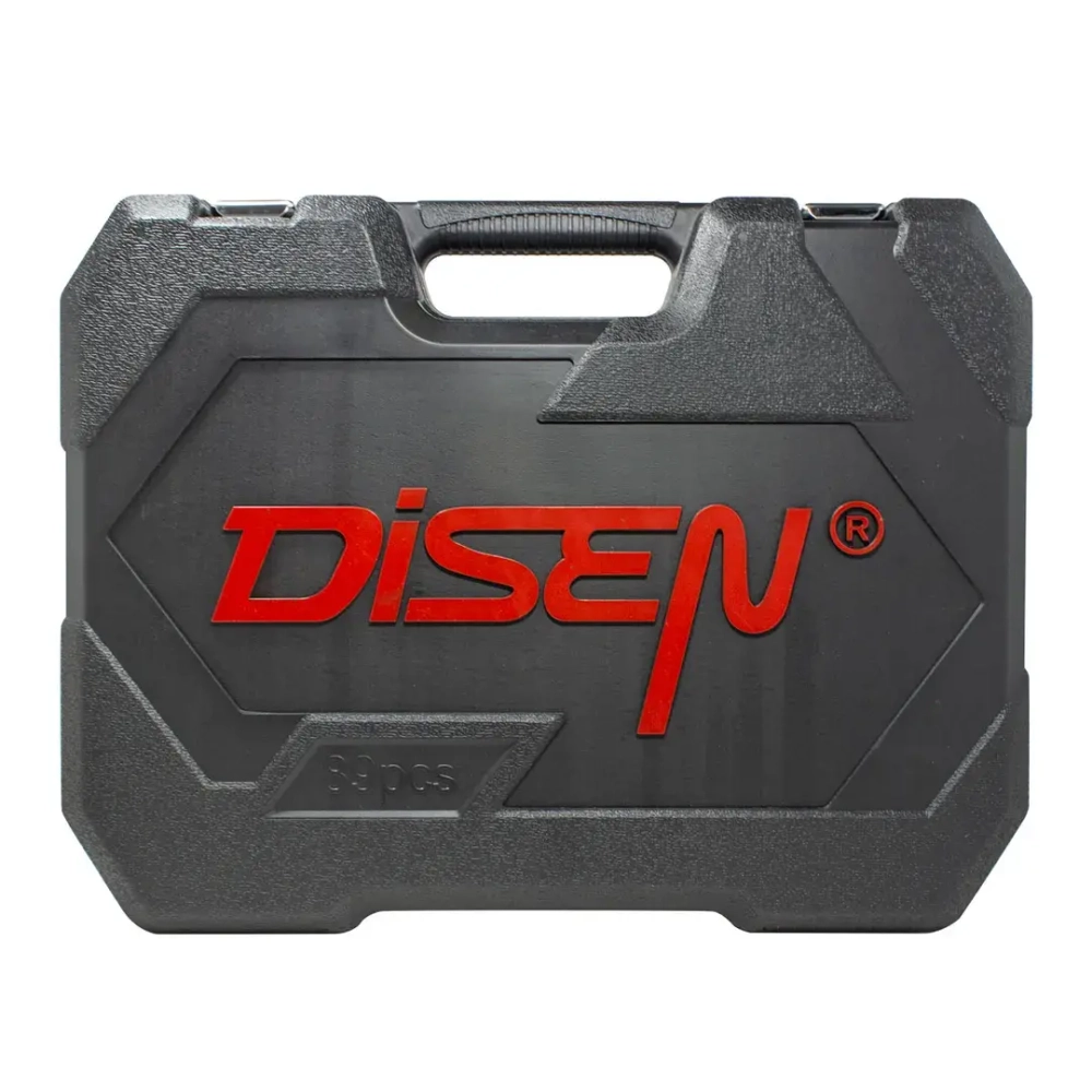 Набор инструментов 89пр.1/4''1/2''(6гр.)(4-32мм) DISEN DS-1089