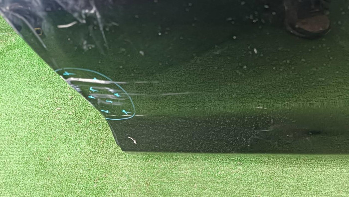 Дверь задняя левая BMW X4 F26 (2014-2018)