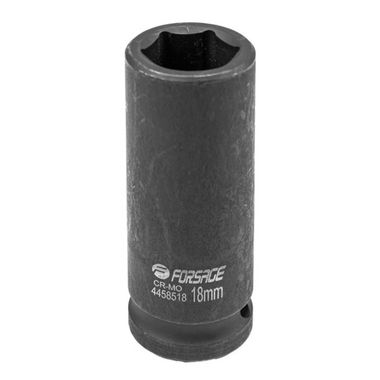 Головка ударная глубокая 18мм 6гр.,1/2'' Forsage F-4458518