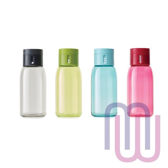 Бутылка для воды Dot 400 мл розовая