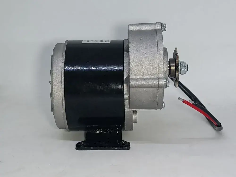 Мотор-редуктор электрический 350 Вт 24 Вольта ZY1016Z3