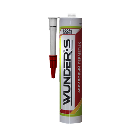 Акриловый Герметик Белый WUNDER-S 300 Мл