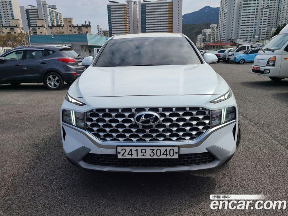 Hyundai The New Santa Fe Бензин 2.5T 2WD (06.2021)