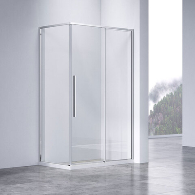 Душевой уголок Slim-N VSR-4SN8014CL, 1400*800, хром, стекло прозрачное, , шт