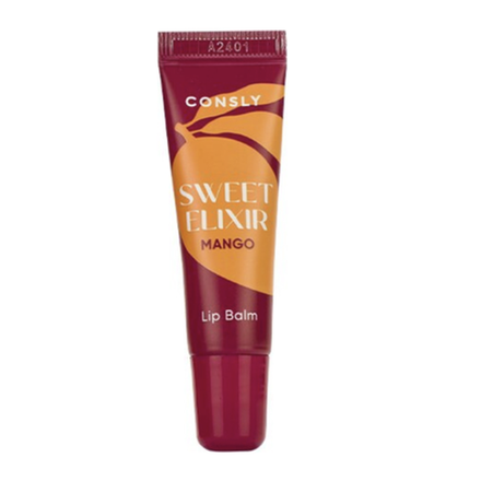 Consly Бальзам для губ с экстрактом манго - Sweet elixir mango lip balm, 10мл