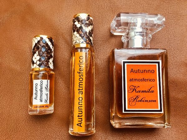Kamila Robinson Autunno atmosferico (Атмосферная осень)