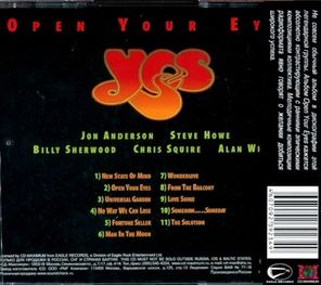 Yes / Open Your Eyes (RU)(CD)