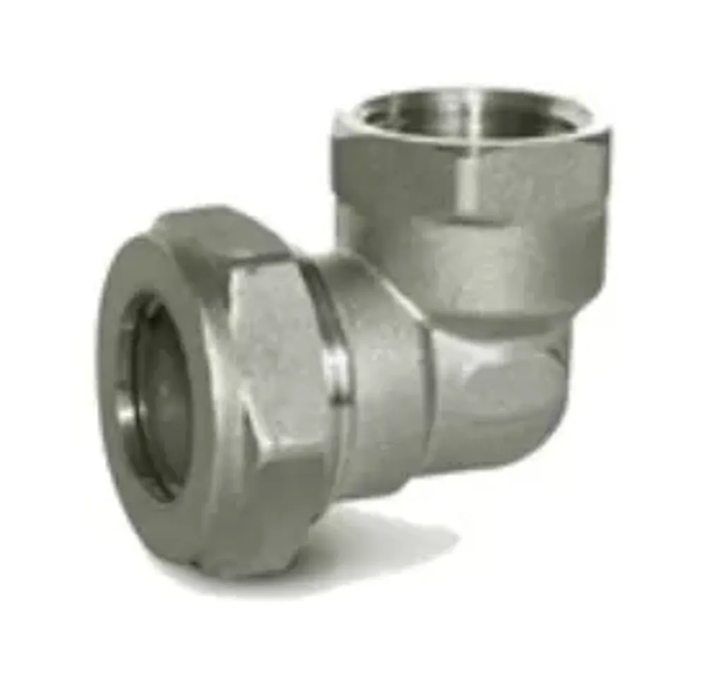 Угол 20А*3/4&quot; вн. Никель