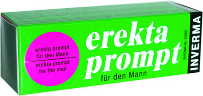Крем Erekta Prompt для него