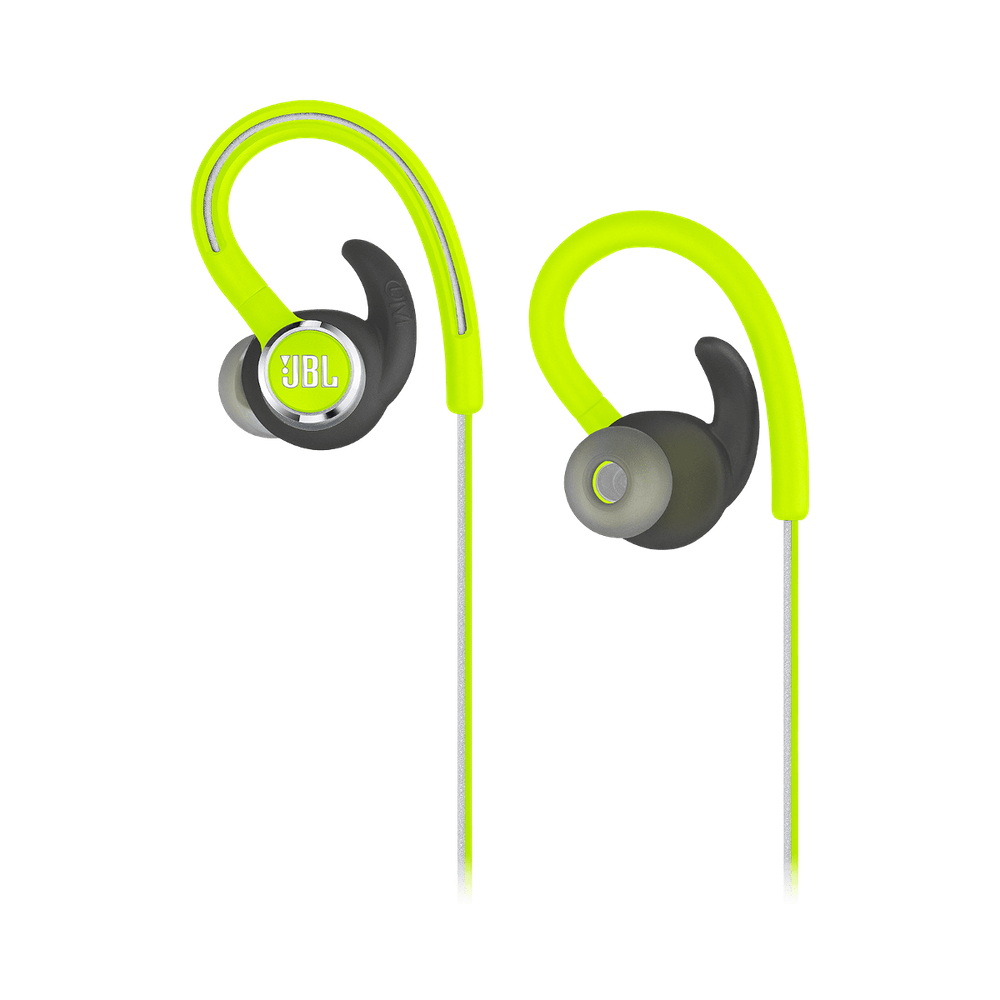 Спортивные беспроводные наушники JBL Reflect Contour 2 Green
