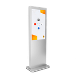 Интерактивный сенсорный киоск BM BlackGlass+ 55"