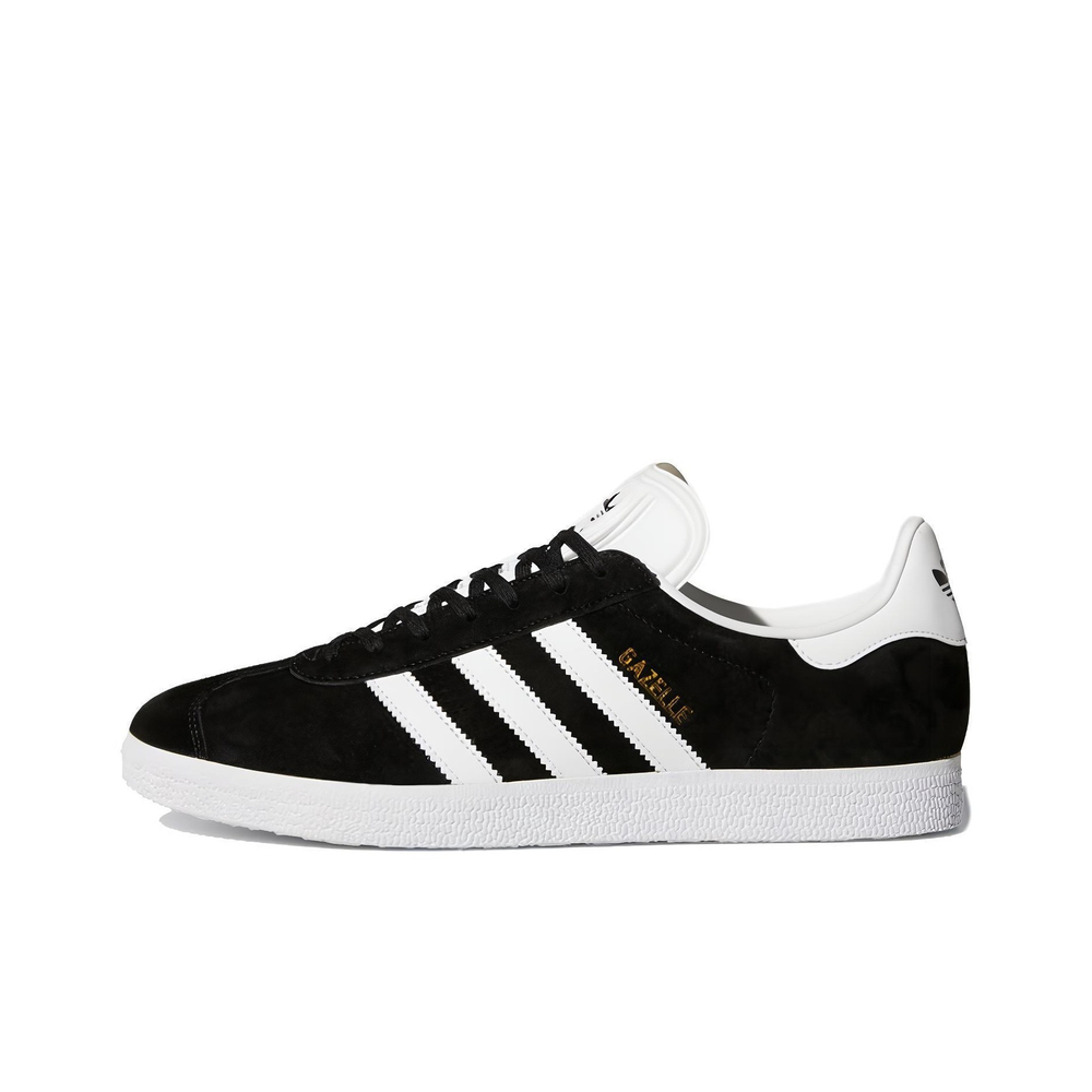 Adidas Originals Gazelle Core Black Cloud White Gold
