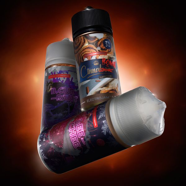 Купить Жидкость ELECTRO JAM - B.Currant 100 мл