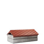 Парапет для забора EVEREST на 1 кирпич