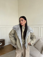 Парка Made in Ost бежевый