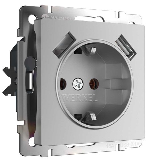 Розетка Werkel a050886