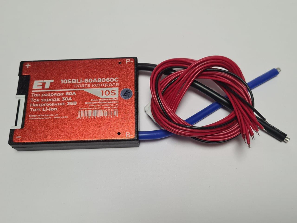 Плата контроля ET 10SBLi-60A8060C