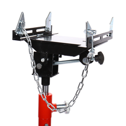 GTE-HTC13005T - Стойка трансмиссионная гидравлическая 0.5т h=1240-2050мм GTE - Трансмиссионная гидравлическая стойка GTE-HTC13005T с грузоподъемностью 0,5 т предназначена для снятия и установки узлов трансмиссии и дифференциалов легковых и грузовых автомобилей.

Данная стойка является переносным подъемным устройством. Она может применяться при монтаже и демонтаже различных узлов и агрегатов.

Является идеальным приспособлением для выполнения монтажных и ремонтных работ как в автомастерских, так и в частных гаражах.



Характеристики:

Грузоподъемность: 0,5 т
Ширина основания: 625 мм
Минимальная высота подъема: 1240 мм
Максимальная высота подъема: 2050 мм
Ширина подхвата: 340 мм
Спуск: ручной
Тип: гидравлическая




Особенности:

Компактность.
Высокая прочность.
Надежность в эксплуатации.
Небольшой вес.
Широкий диапазон вертикального перемещения.
Широкая база на колесах.