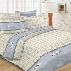 Бязь Премиум "Hello" | ш.220 см | 142 г/м² | хлопок-100%