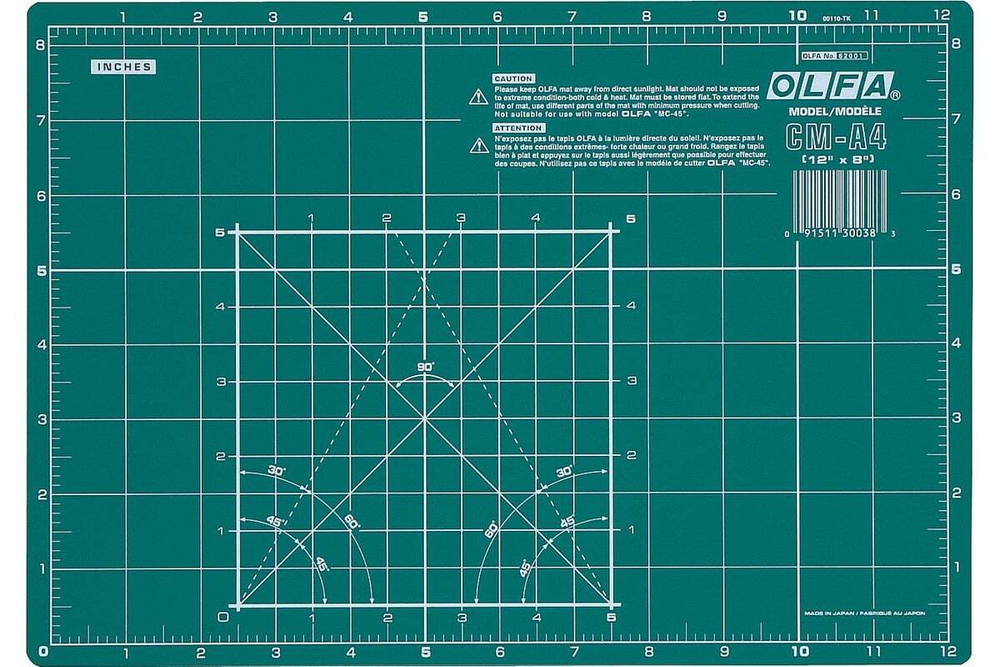 Защитный коврик OLFA А4 OL-CM-A4