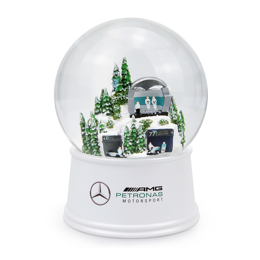 Снежный шар Mercedes-AMG