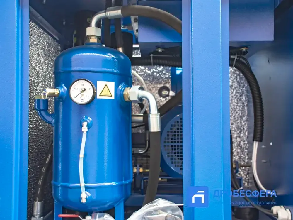 Винтовой компрессор АСО-ВК 7,5/10М2-500 BAOSI YNT46A