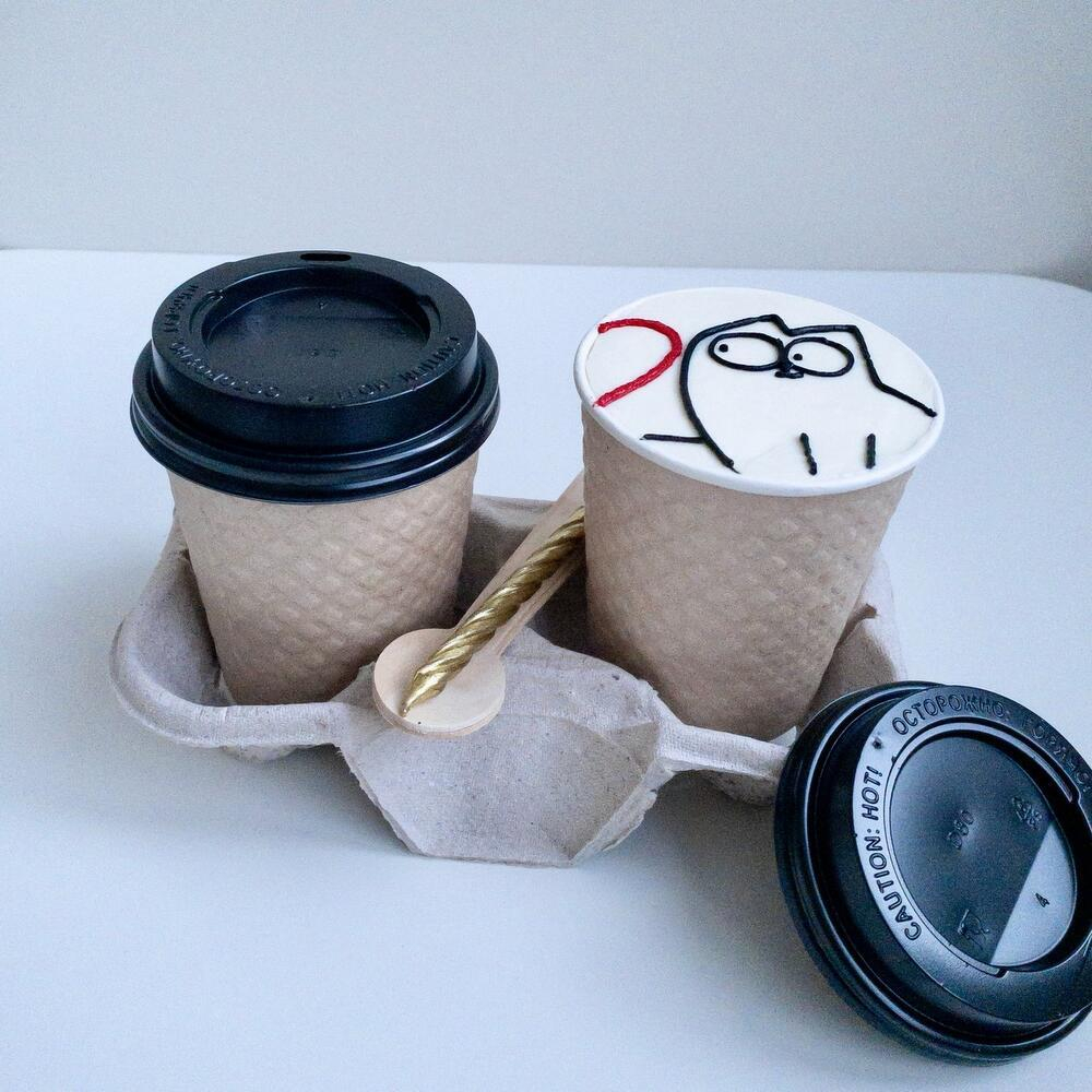 Торт в стакане «Cake to go»