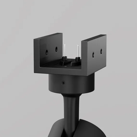 Уличный трековый светильник Фокус / Focus Led Elasity IP 3000К 8Вт 55° черный Outdoor o-tr01-1-s-8wb3k