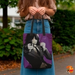 Сумка шоппер с принтом Моя геройская академия