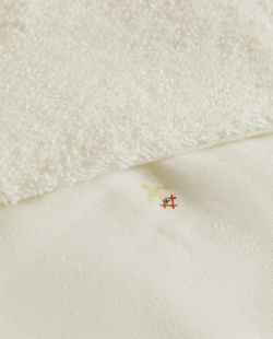 Zara Home Полотенце для лица и рук из хлопка, экрю, 30x30 см (2 шт.)