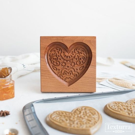 Пряничная доска Валентинка