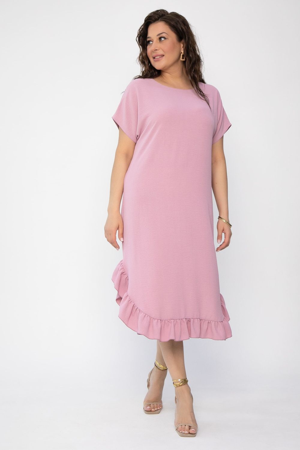 Платье Дея (пудра) П13597-8М LT Collection