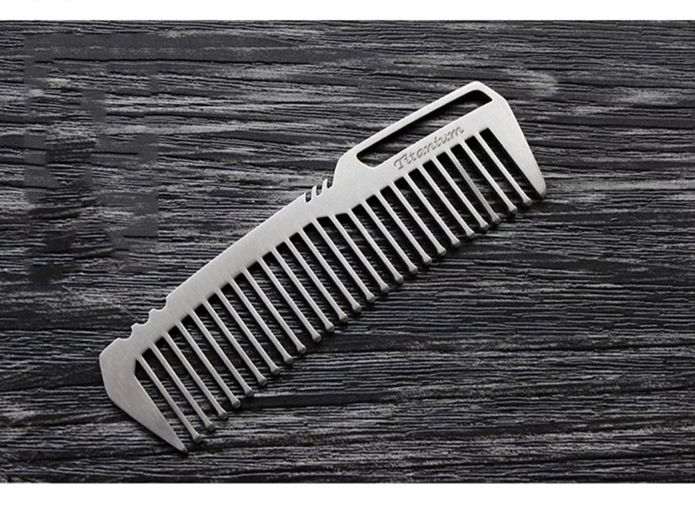 Расческа титановая "Titanium Comb" 11,5 гр