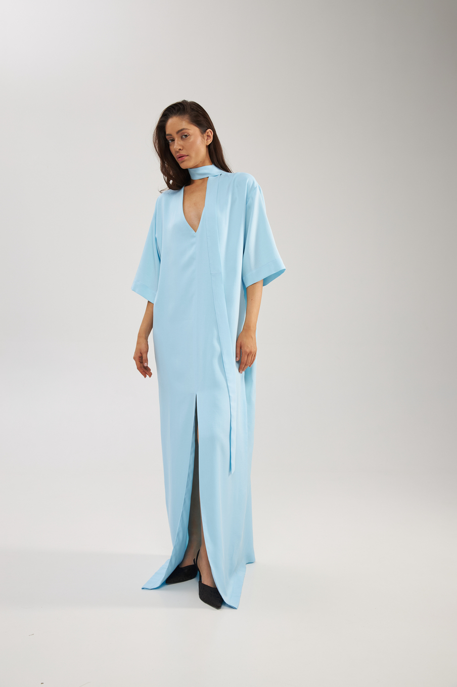 Платье-футба