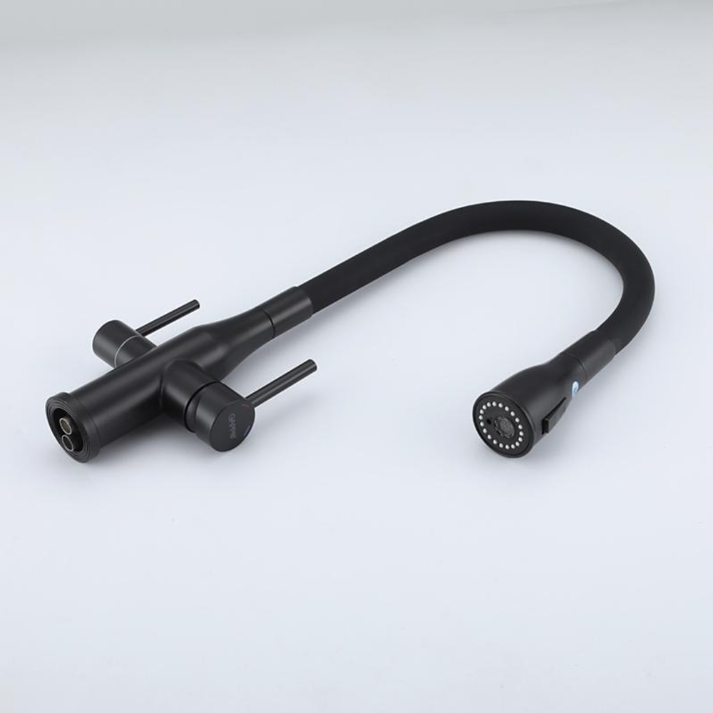 Смеситель для кухни с гибким изливом Gappo G4399-66