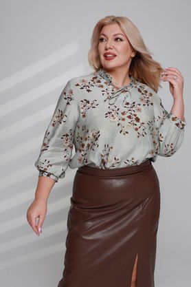 Цена на Блузка-6338 больших размеров