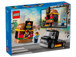 LEGO City 60404 «Бургерная на колёсах» — фургон фастфуда и городские истории