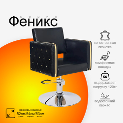 Парикмахерское кресло Феникс