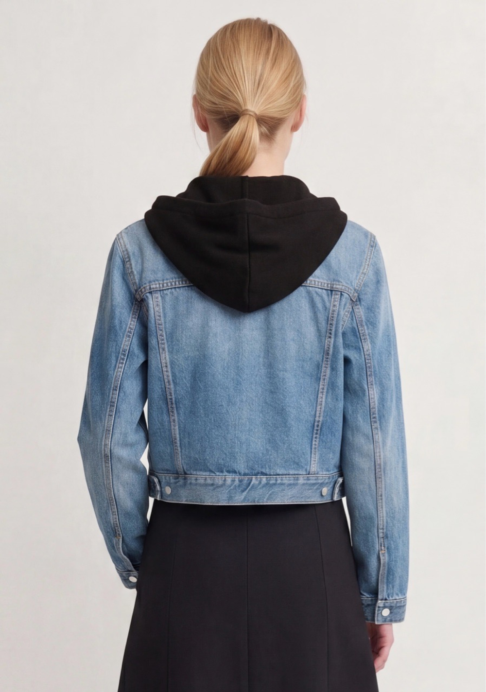 Куртка джинсовая Alaïa