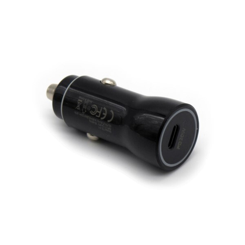 Зарядное устр-во в прикур. USB PD 20W 12/24В (Type-C) быстрая зарядка с разъемом типа С (Вымпел)