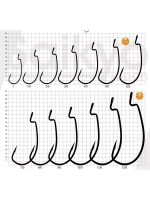 Крючки для рыбалки Saikyo BS-2317 BN